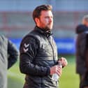 Fleetwood Town interim manager Simon Wiles  Picture: Stephen Buckley/PRiME Media Images Limited