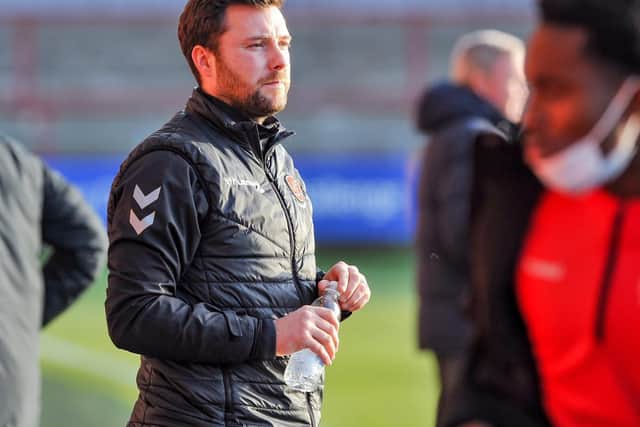 Fleetwood Town interim manager Simon Wiles  Picture: Stephen Buckley/PRiME Media Images Limited
