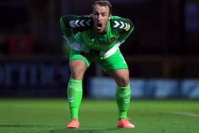 Fleetwood Town keeper Alex Cairns