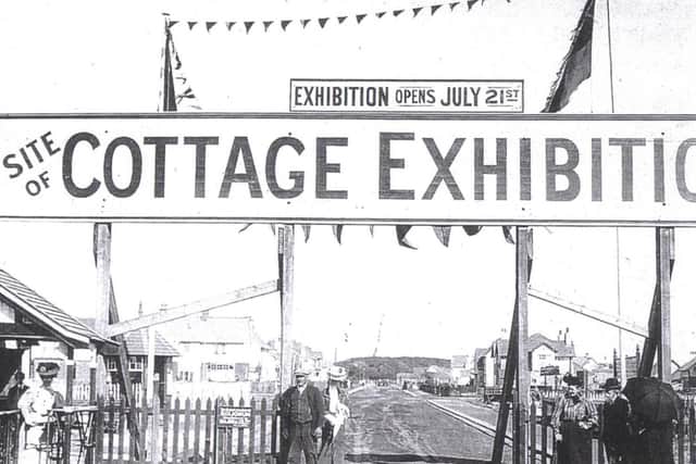 Site of the cottage exhibition in 1906