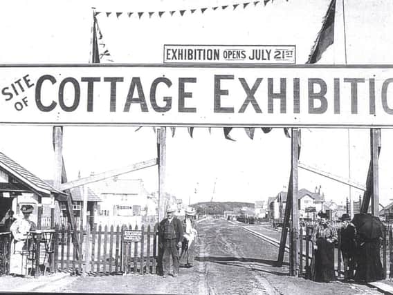 Site of the cottage exhibition in 1906