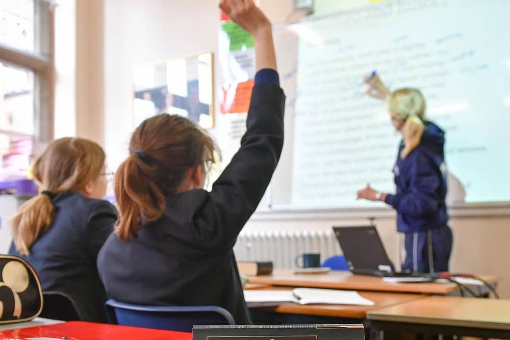 Blackpool teachers had one of the lowest absence rates in England -  Image: PA