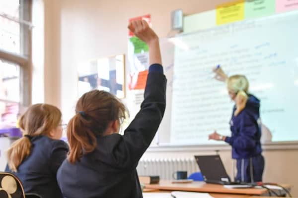 Blackpool teachers had one of the lowest absence rates in England -  Image: PA