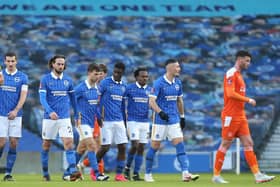 Brighton move into the fifth round of the FA Cup