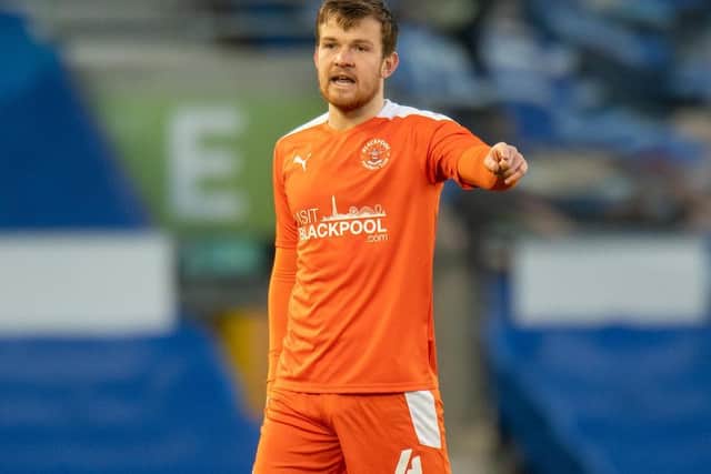 Thorniley was handed a rare start for the Seasiders