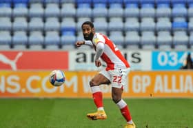 Defender Janoi Donacien made his Fleetwood debut at Wigan where Town kept their first clean sheet for interim boss Simon Wiles