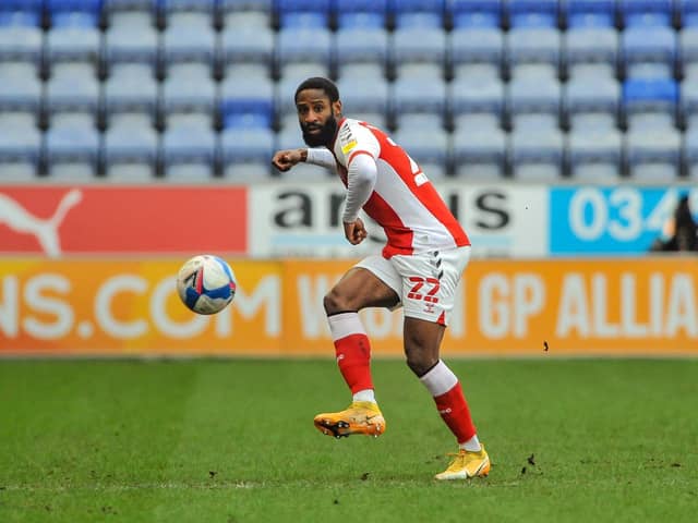 Defender Janoi Donacien made his Fleetwood debut at Wigan where Town kept their first clean sheet for interim boss Simon Wiles