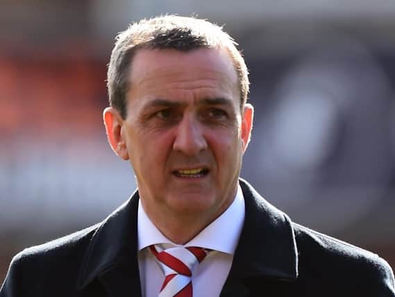 Andy Pilley says a permanent managerial appointment will be made soon