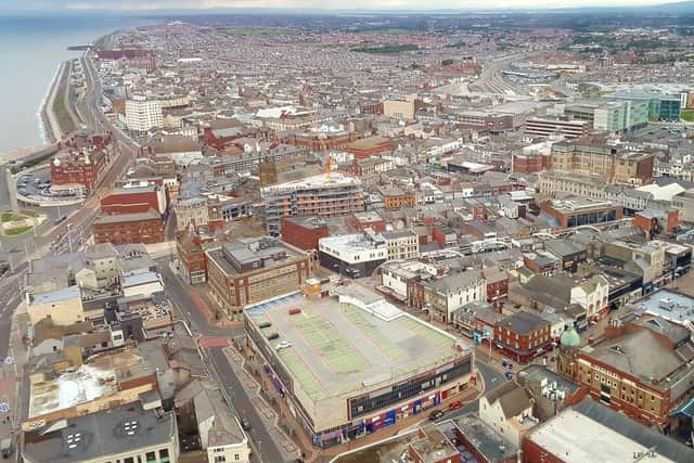Researchers say Blackpool will be one of the hardest places to 'level up'