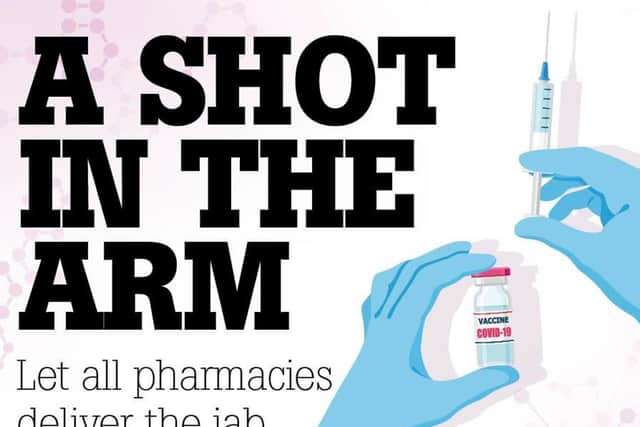 More than 122,000 people have backed our Shot In The Arm campaign so far