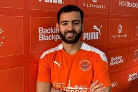 Stewart's move was announced by Blackpool on Saturday evening