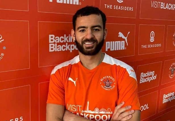 Stewart's move was announced by Blackpool on Saturday evening