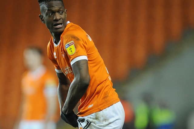 Gnanduillet turned down a new contract with Blackpool last season