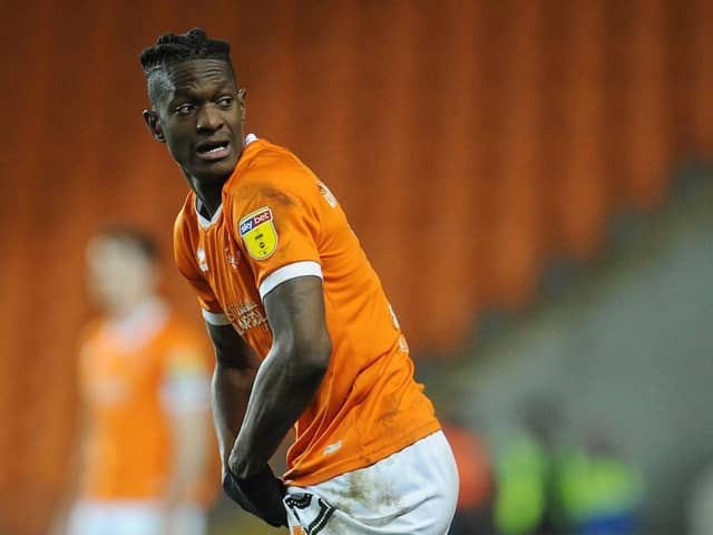 Gnanduillet turned down a new contract with Blackpool last season