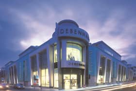 Debenhams opened in Blackpool in 2008