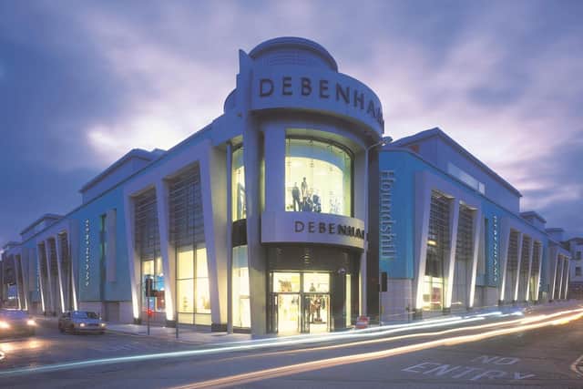 Debenhams opened in Blackpool in 2008