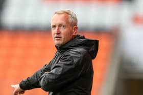 Blackpool boss Neil Critchley