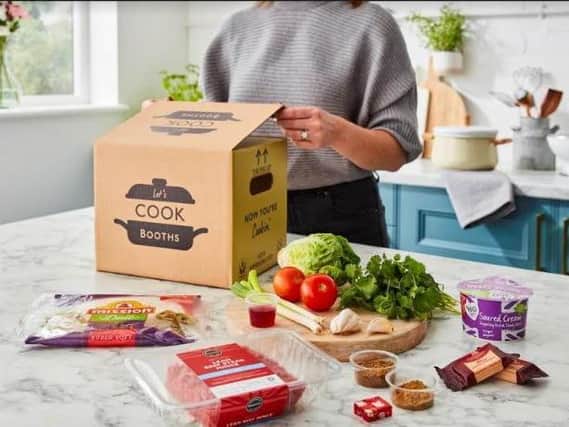One of the new Let's Cook boxes