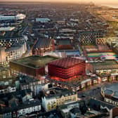 CGI of the Blackpool Central