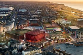 CGI of the Blackpool Central