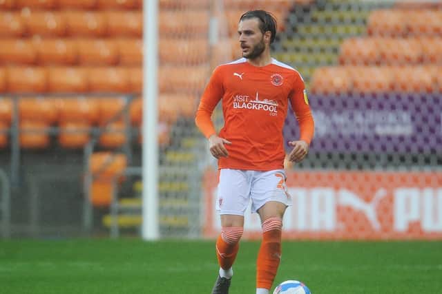 Garbutt was a surprise absentee from Blackpool's squad against Wigan last night