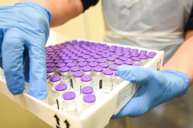 The Government will reduce Covid vaccine supply numbers by a third in the North West from February. Photo: Daniel Martino for JPI Media