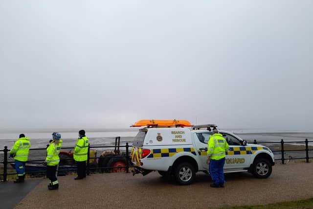 Sea rescue teams in Lytham responded to four incidents in just one day. (Credit: HM Coastguard Lytham)