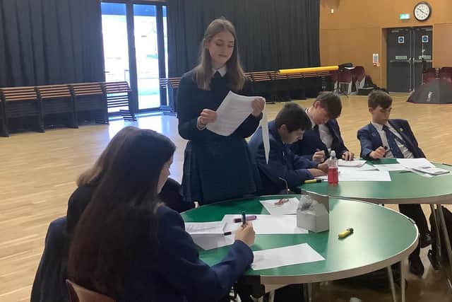 Highfield Leadership Academy is one of two schools across the country selected by The Anne Frank Trust to create a song to combat prejudice.
