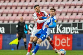 Danny Andrew has helped Fleetwood to keep back-to-back clean sheets