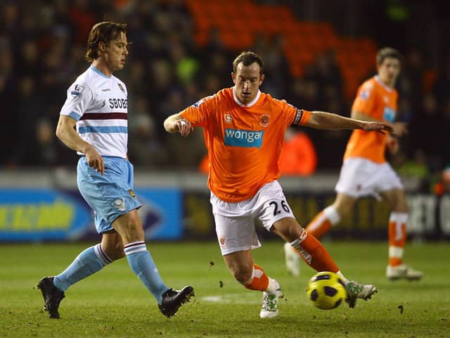 Scott Parker and Charlie Adam went head to head in midfield at Bloomfield Road