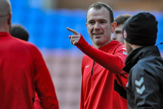 Glenn Whelan was injured in last Saturday's draw at Wigan Athletic