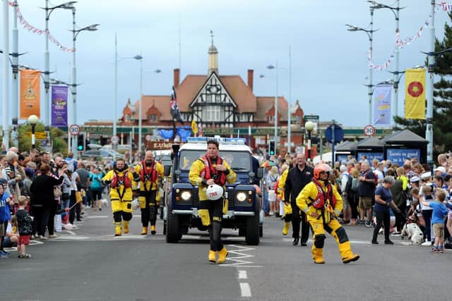 A scene from the most recent St Annes Carnival to be held, in 2019