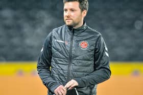 Fleetwood Town interim boss Simon Wiles Picture: Stephen Buckley/PRiME Media Images Limited