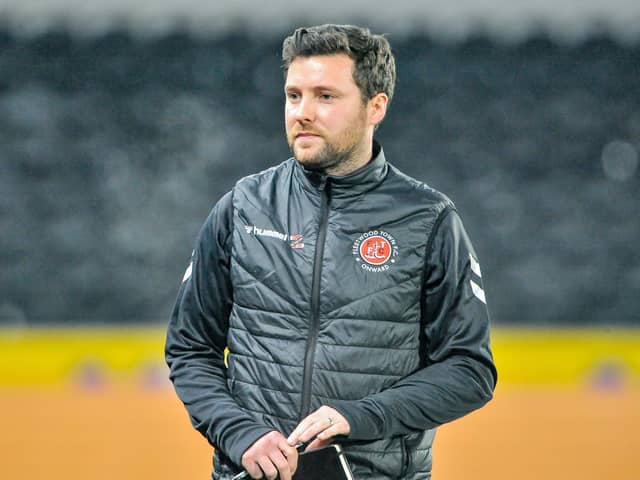 Fleetwood Town interim boss Simon Wiles Picture: Stephen Buckley/PRiME Media Images Limited
