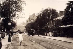 Clifton Street, Lytham, 1911