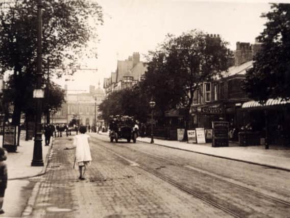 Clifton Street, Lytham, 1911