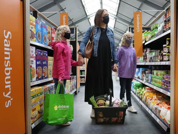 Dobbies Garden Centre has opened new look food hall in Preston. It marks the launch of the wholesale partnership with Sainsbury's