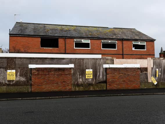 The former Fleetwood Health Centre has become an eyesore and a magnet for anti-social behaviour