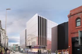 CGI of the £20m development