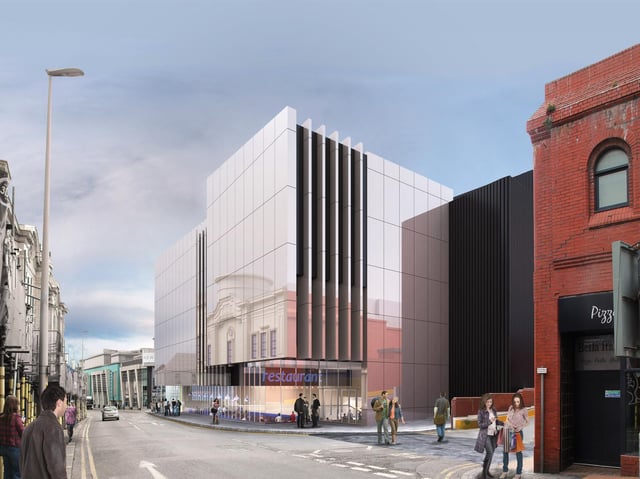 CGI of the £20m development