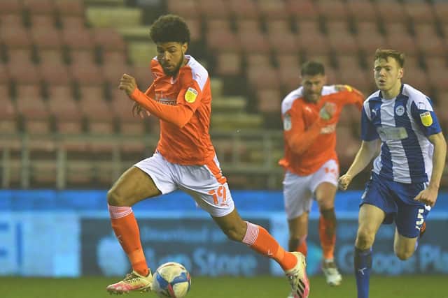 Ellis Simms was one of two Blackpool debuts in their last game at Wigan. Could the Seasiders have more new arrivals before they next play against Northampton tomorrow?