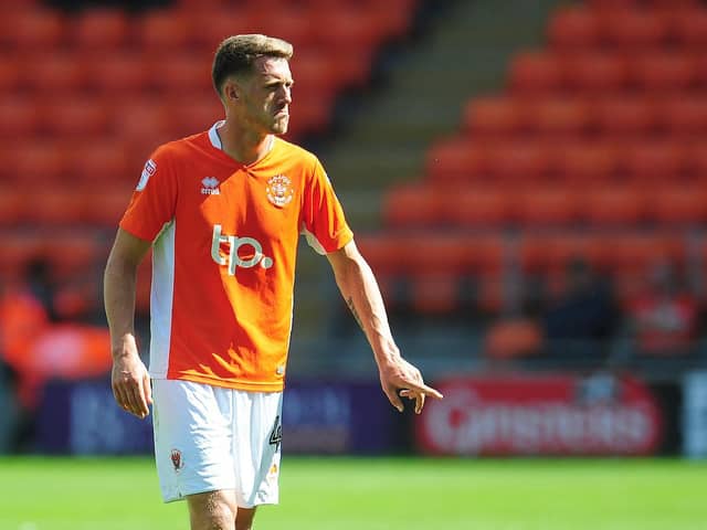 McAlister helped the Seasiders win promotion from League Two