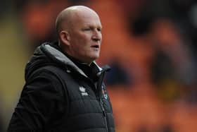 New Town boss Simon Grayson.