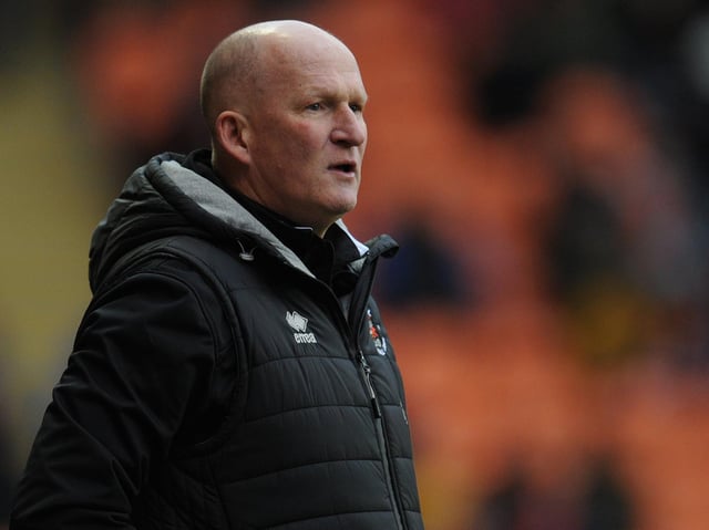 New Town boss Simon Grayson.
