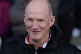 New Fleetwood boss Simon Grayson had been out of management for almost a year