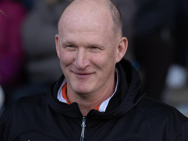 New Fleetwood boss Simon Grayson had been out of management for almost a year