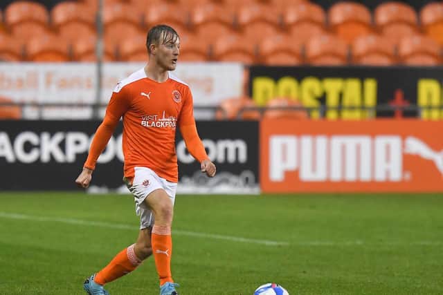 Howe has yet to make a league appearance for Blackpool