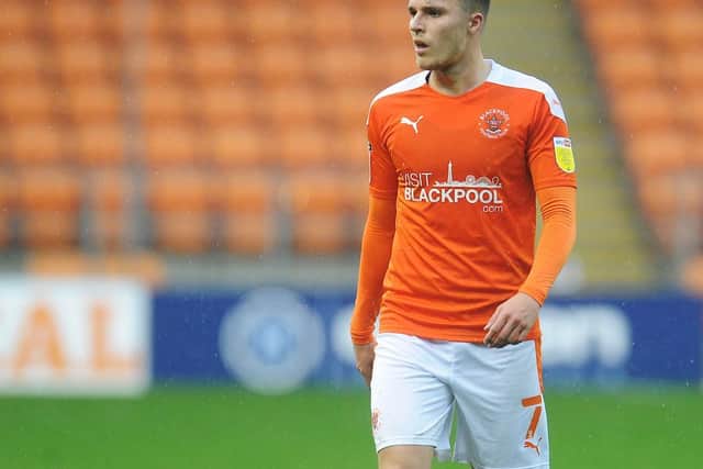 Sarkic has made just one league start since joining the Seasiders