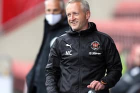 Blackpool boss Neil Critchley