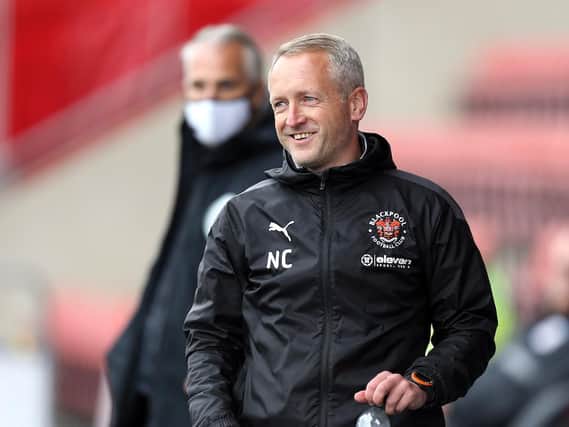 Blackpool boss Neil Critchley